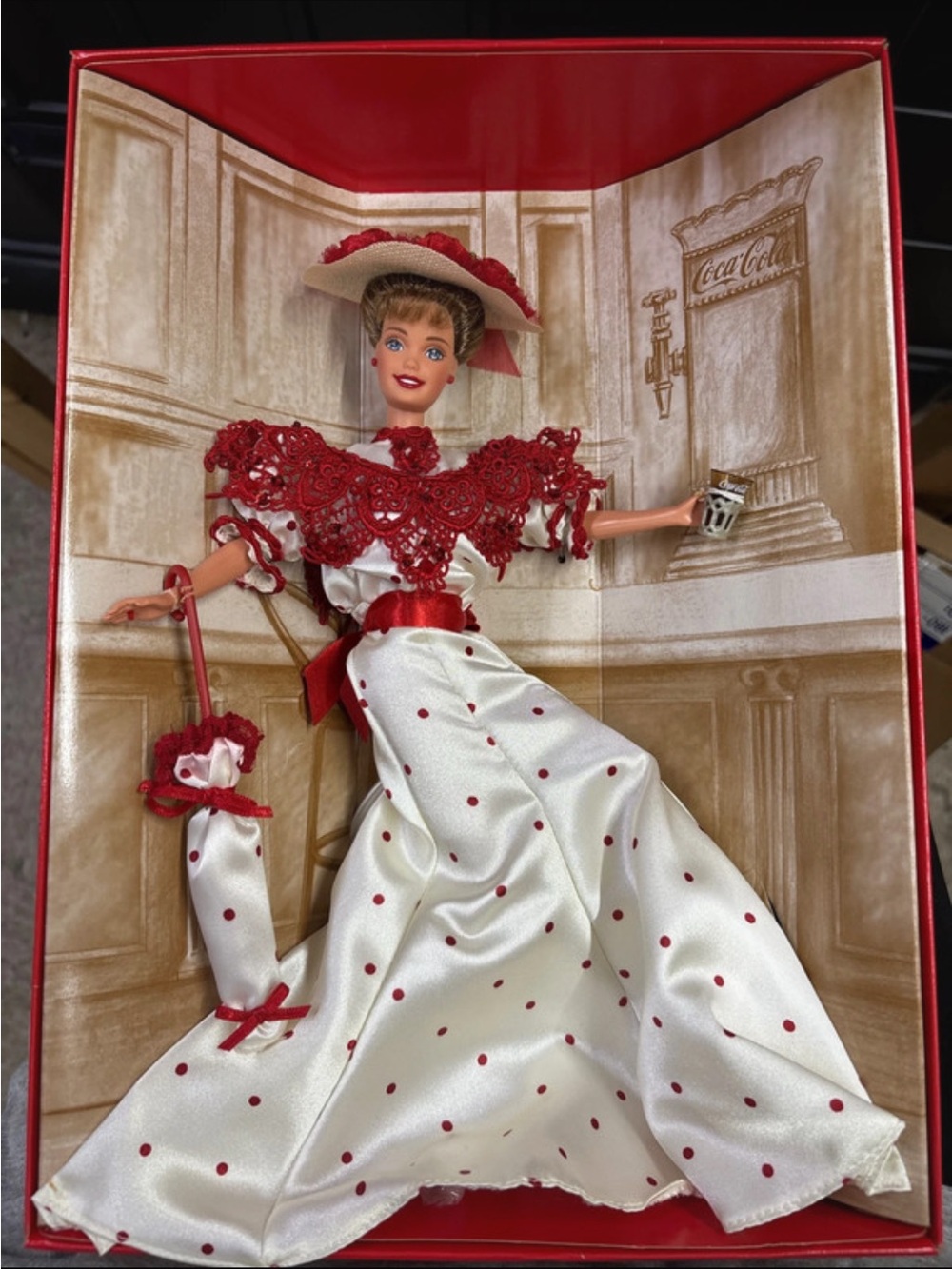 1996 Coca-Cola Barbie